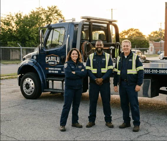 Heavy Duty Towing company in Bridgeport, CT
